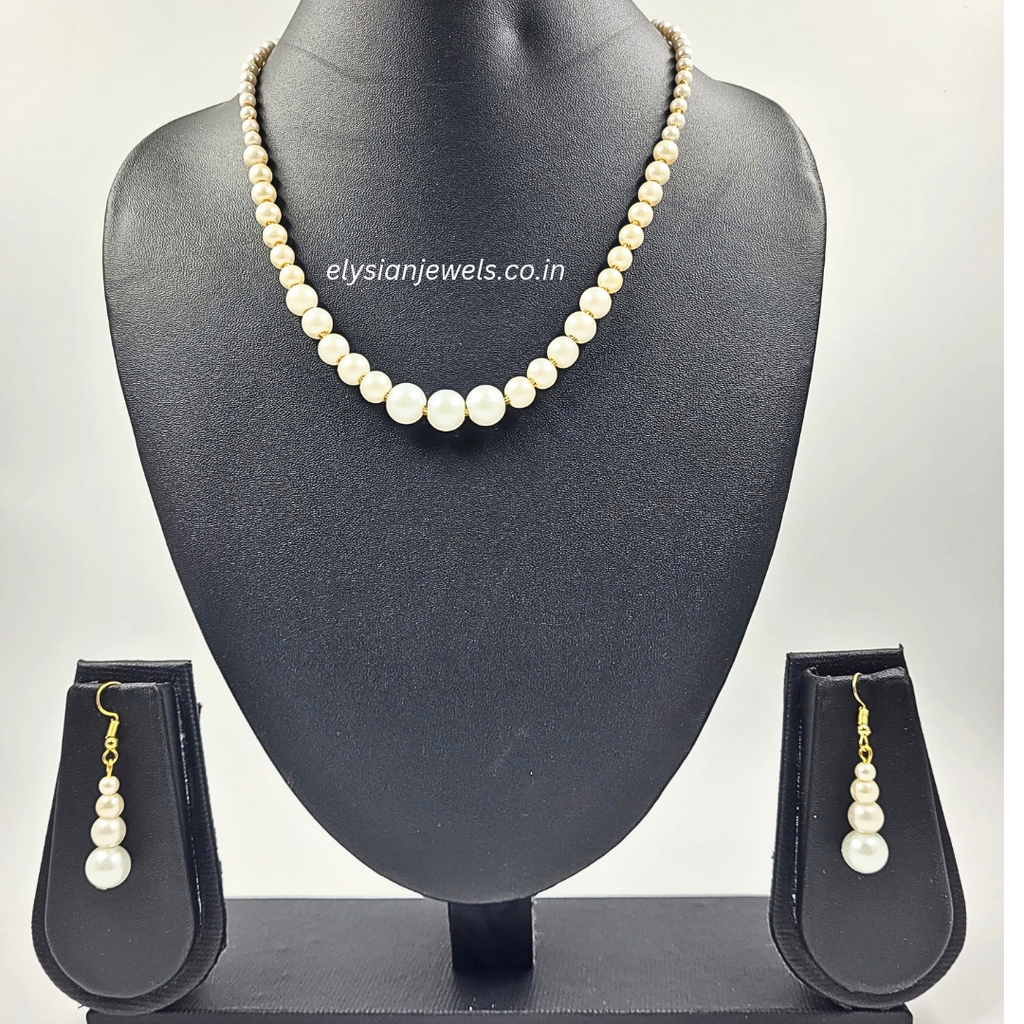 Pearl Beads Necklace