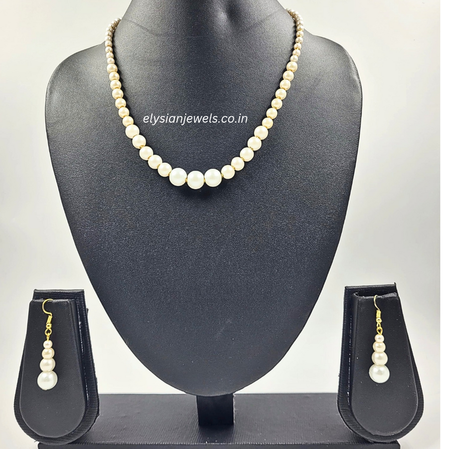Pearl Beads Necklace