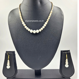 Pearl Beads Necklace