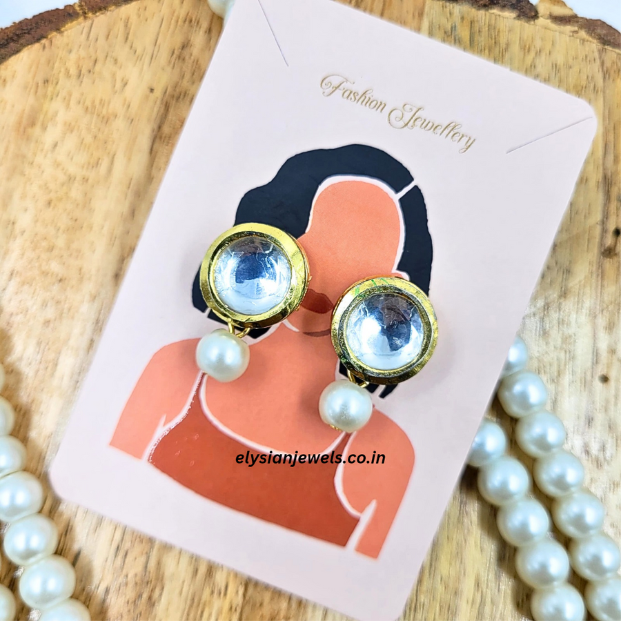 Two layer Pearl Beads Necklace