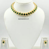 Green Kundan Necklace