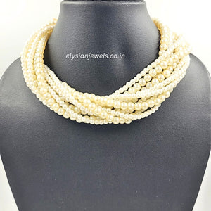Pearl Beads Necklace