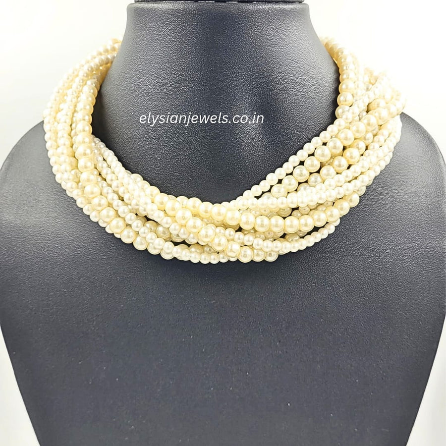 Pearl Beads Necklace