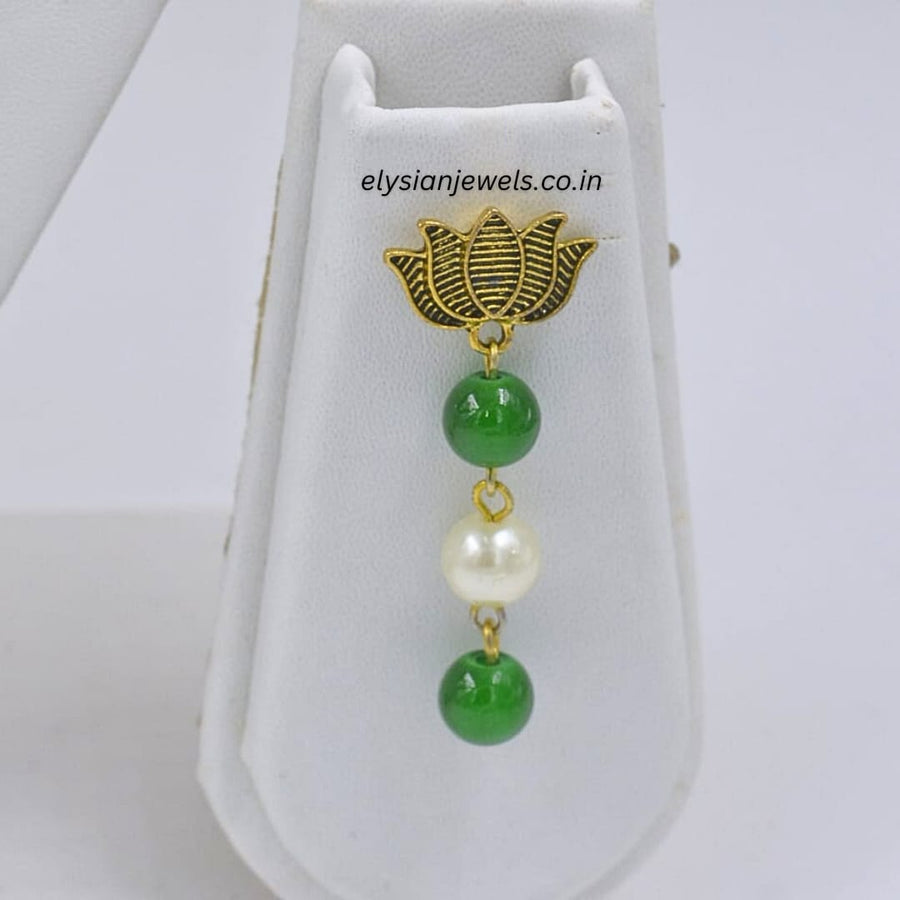 Green Beads Necklace