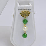 Green Beads Necklace