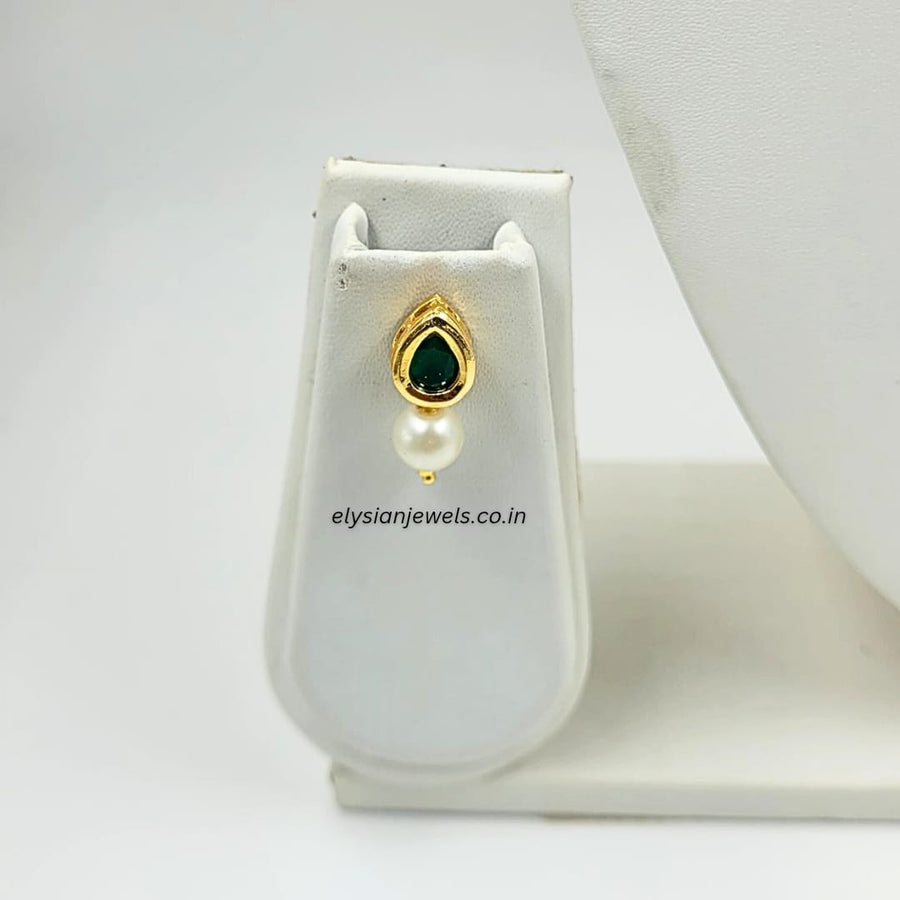 Green Kundan Necklace