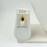 Green Kundan Necklace