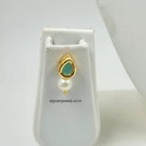 Sky Blue Kundan Necklace