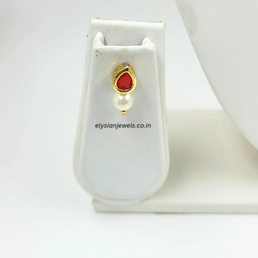 Red Kundan Necklace
