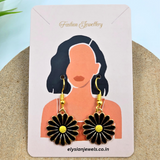 Flower Pendant Charm Kids Earring