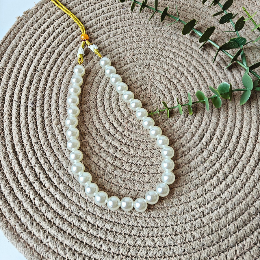 12mm Pearl Beads Necklace
