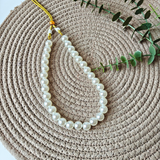 12mm Pearl Beads Necklace