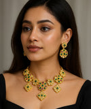 Multicolour Kundan Necklace