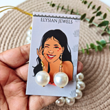 16mm Pearl Beads Necklace