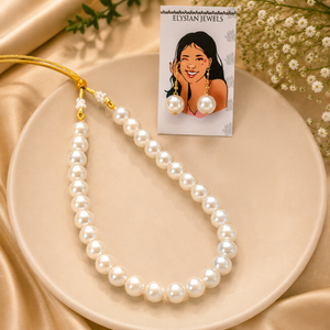 16mm Pearl Beads Necklace