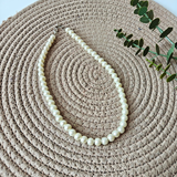 8mm Pearl Beads Necklace