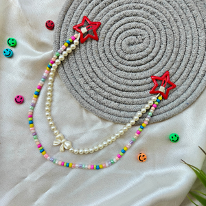 Round Shape Kids Hair Clip