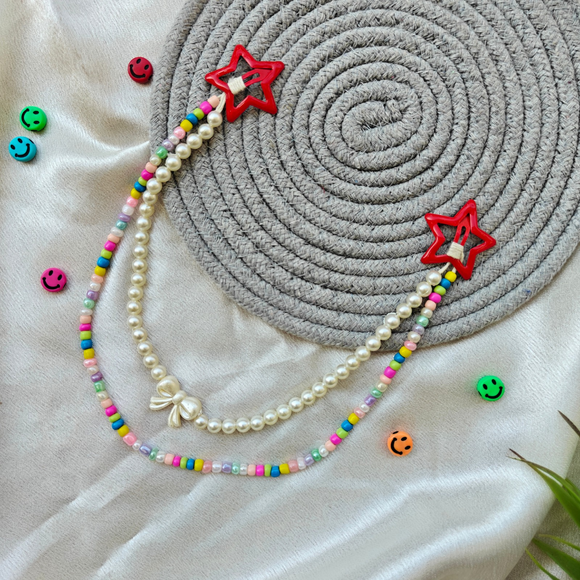 Round Shape Kids Hair Clip