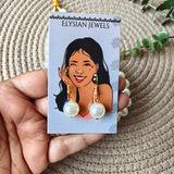 12mm Pearl Beads Necklace