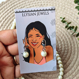 8mm Pearl Beads Necklace