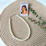 10mm Pearl Beads Necklace