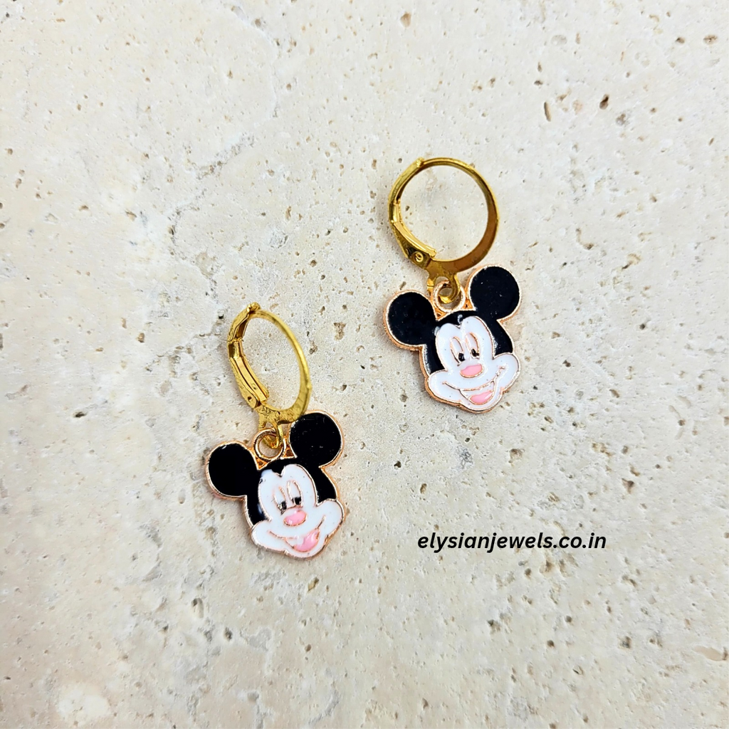 Mickey Mouse Cute Charm Kids Earring