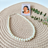 10mm Pearl Beads Necklace
