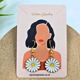 Flower Pendant Charm Kids Earring