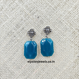 Vintage Floral Drop Earring