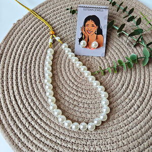 12mm Pearl Beads Necklace