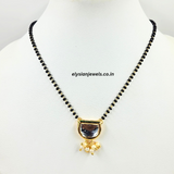 Semicircle Kundan Mangalsutra