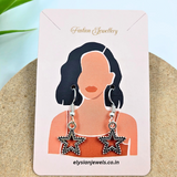 Silver Star Charm Kids Earring