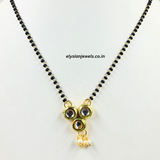 Three Kundan Mangalsutra