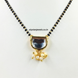 Semicircle Kundan Mangalsutra