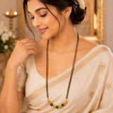 Golden Beads Mangalsutra
