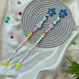Multicolour Beads Kids Hair Clip