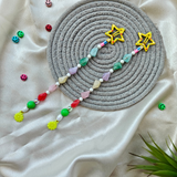 Multicolour Beads Kids Hair Clip