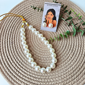16mm Pearl Beads Necklace