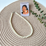 8mm Pearl Beads Necklace