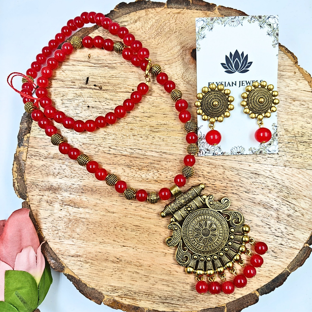 Antique Pendant Necklace