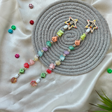 Multicolour Beads Kids Hair Clip