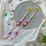 Multicolour Beads Kids Hair Clip