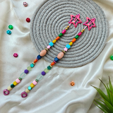 Multicolour Beads Kids Hair Clip