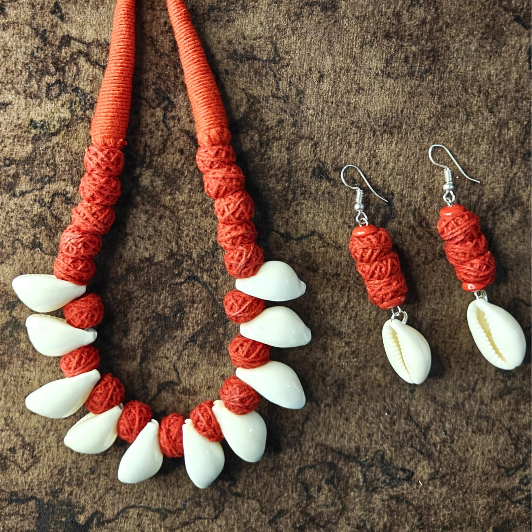 Natural Cowrie Jewellery