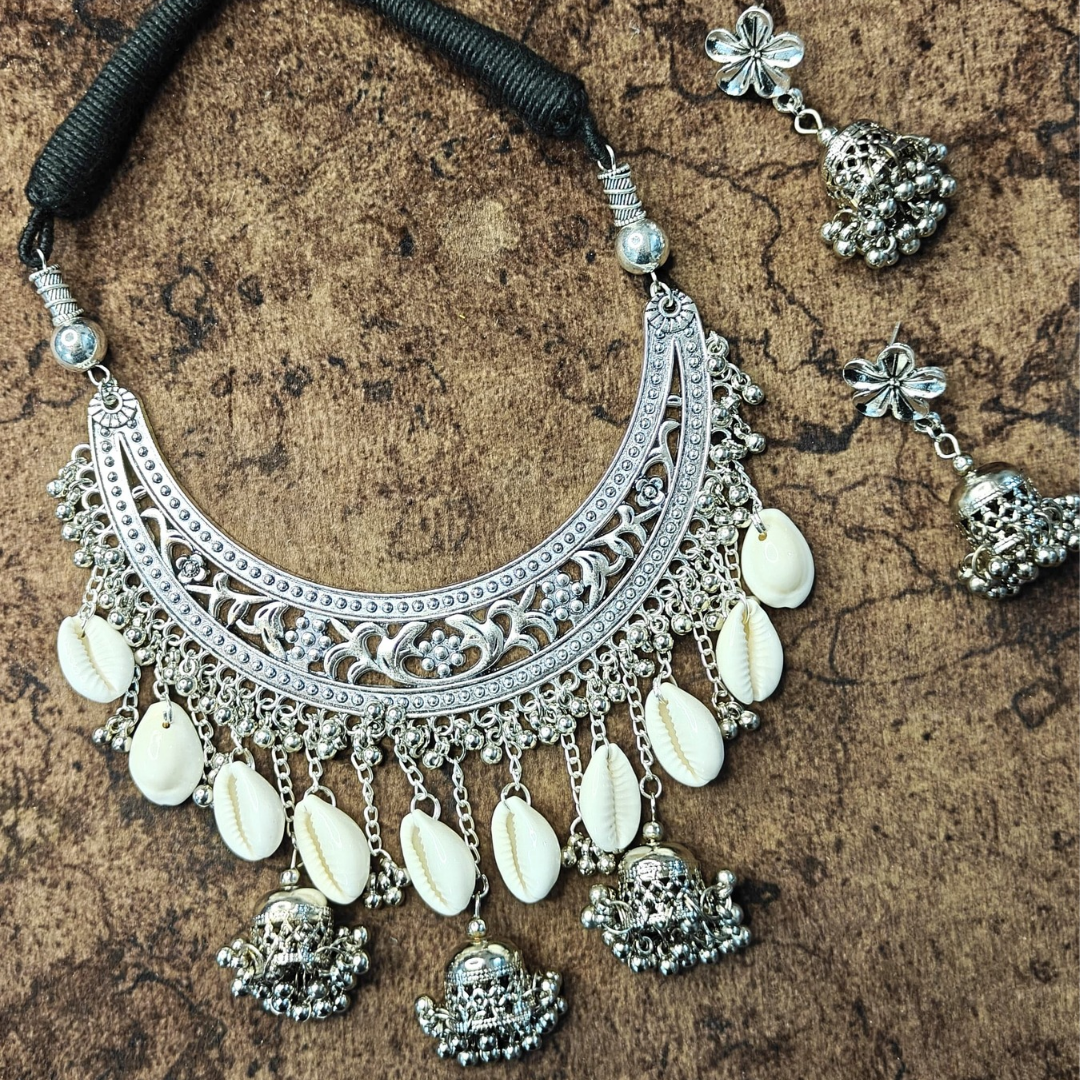 Oxidized Necklace