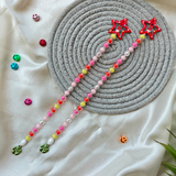 Multicolour Beads Kids Hair Clip