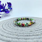 8mm Marble Beads Bracelet