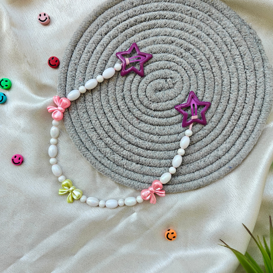 Round Shape Kids Hair Clip